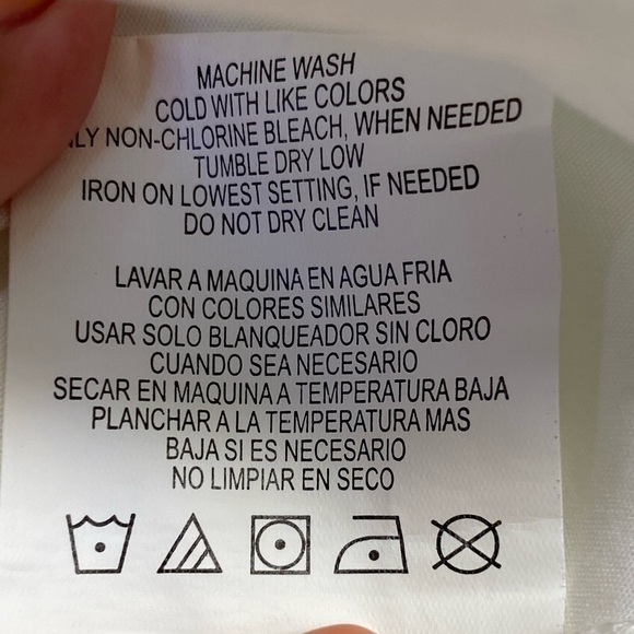 Copper Key Ruffled Cold Shoulder Top Size S - Picture 6 of 11